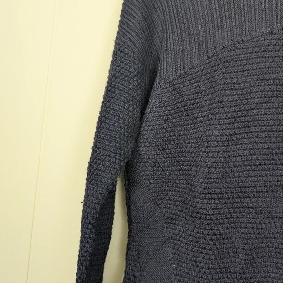 Lululemon Warm And Restore Navy Sweater - Picture 8 of 10